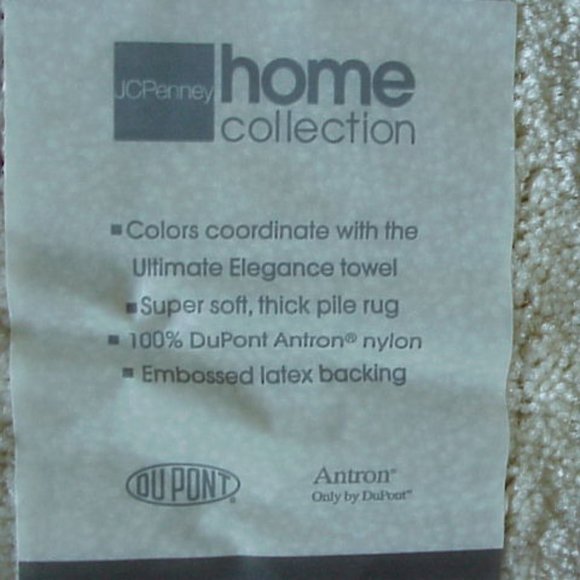 jcpenney Bath Jcpenney Home Ultimate Elegance Bath Rug 2x34 Poshmark